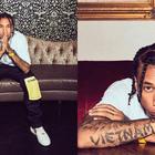 Tyga снялся в кроссовках украинского кастомайзера