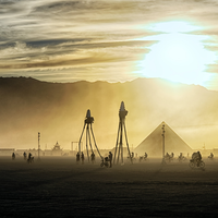 Про фестиваль Burning Man випустять документальний серіал