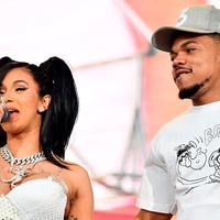 Cardi B и Chance The Rapper едут домой на поиски рэперов