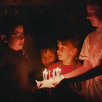 Кадр зі «Стрічки часу» Катерини Горностай