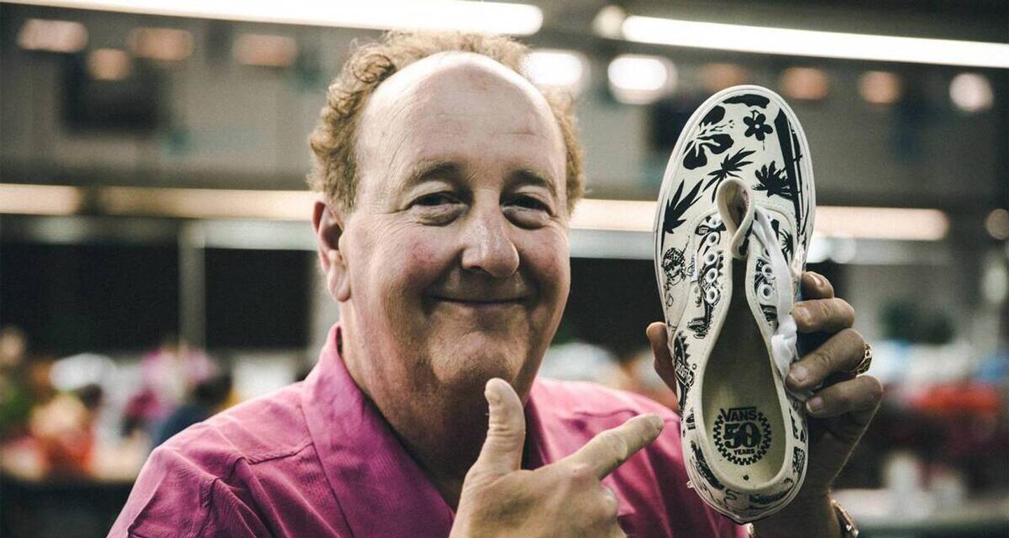Умер основатель Vans Пол Ван Дорен