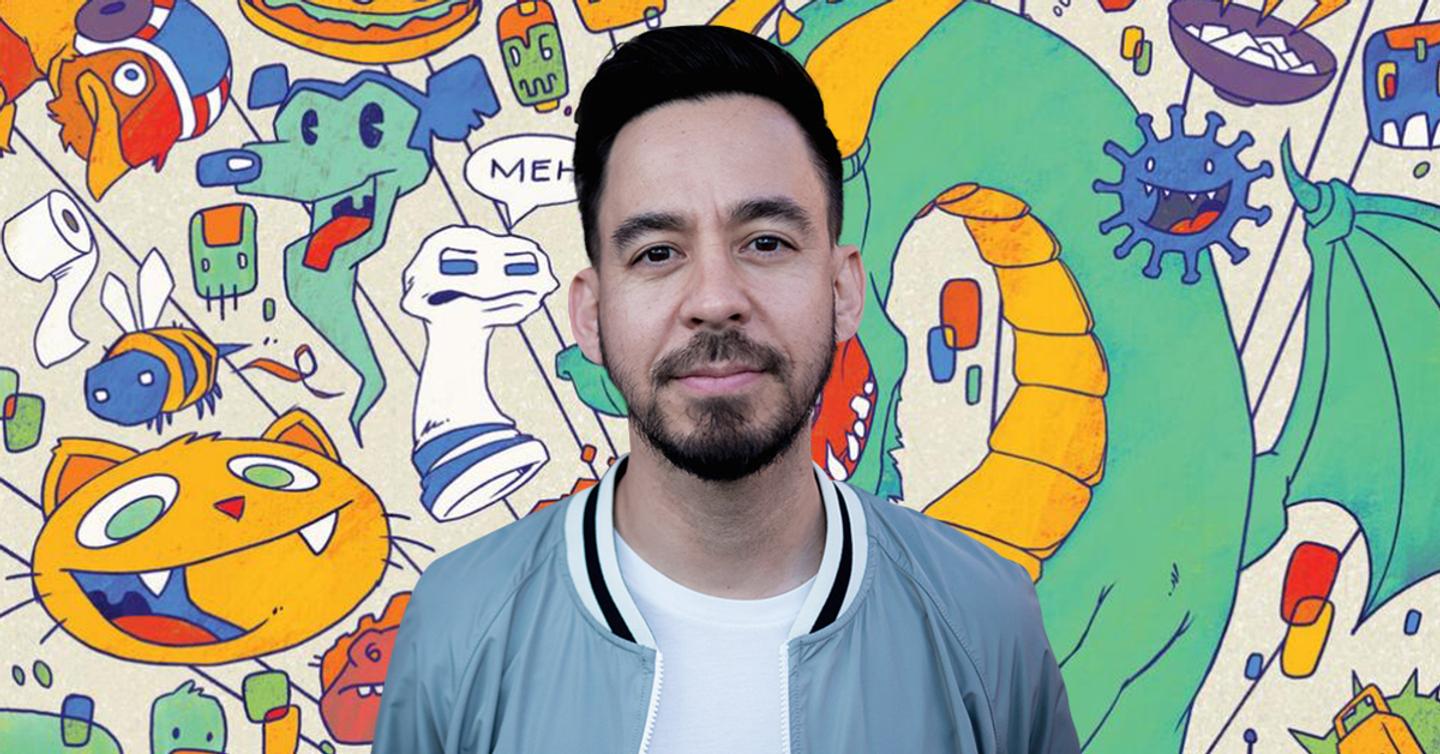 mike-shinoda-dtf-magazine Майк Шинода из Linkin Park выпустил второй сольный альбом