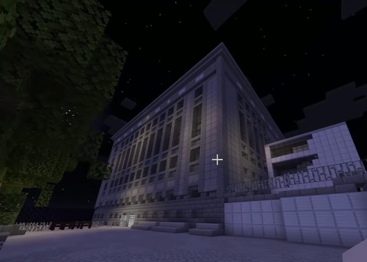 Попасть в Berghain не приезжая в Берлин: в Minecraft создали копию клуба