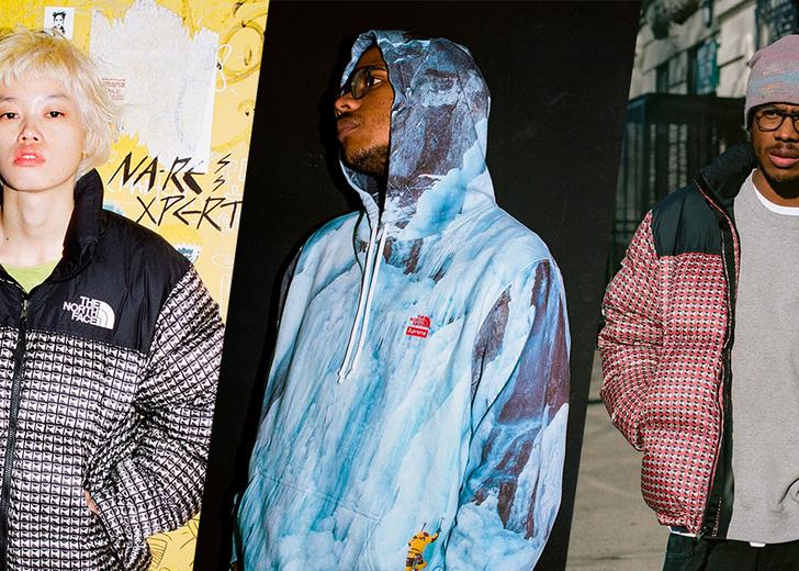Supreme и The North Face показали лукбук новой совместной коллекции