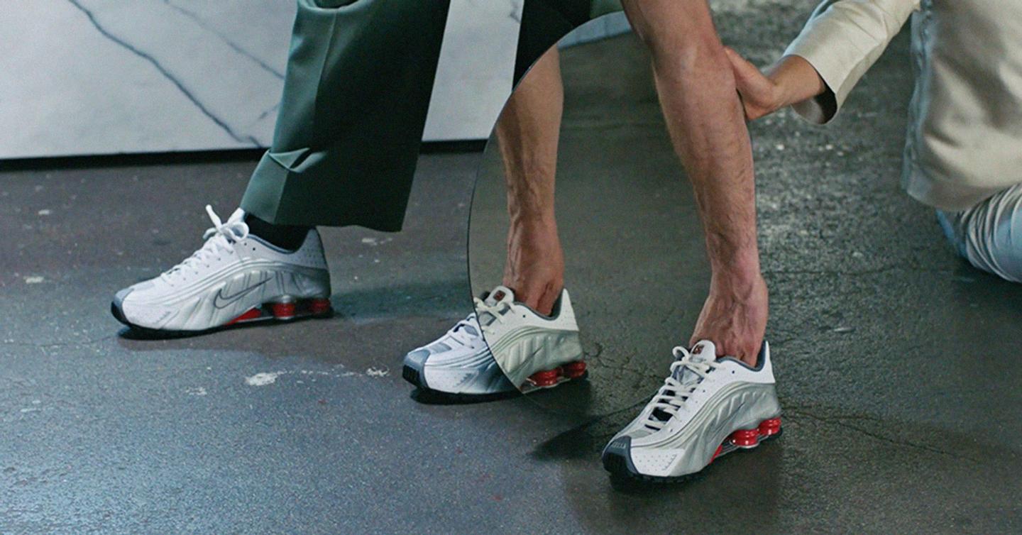 Nike переиздадут модель Shox R4