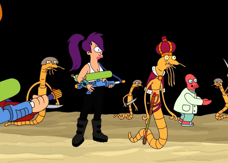 futurama dtf magazine Вийшов трейлер нового сезону «Футурами»