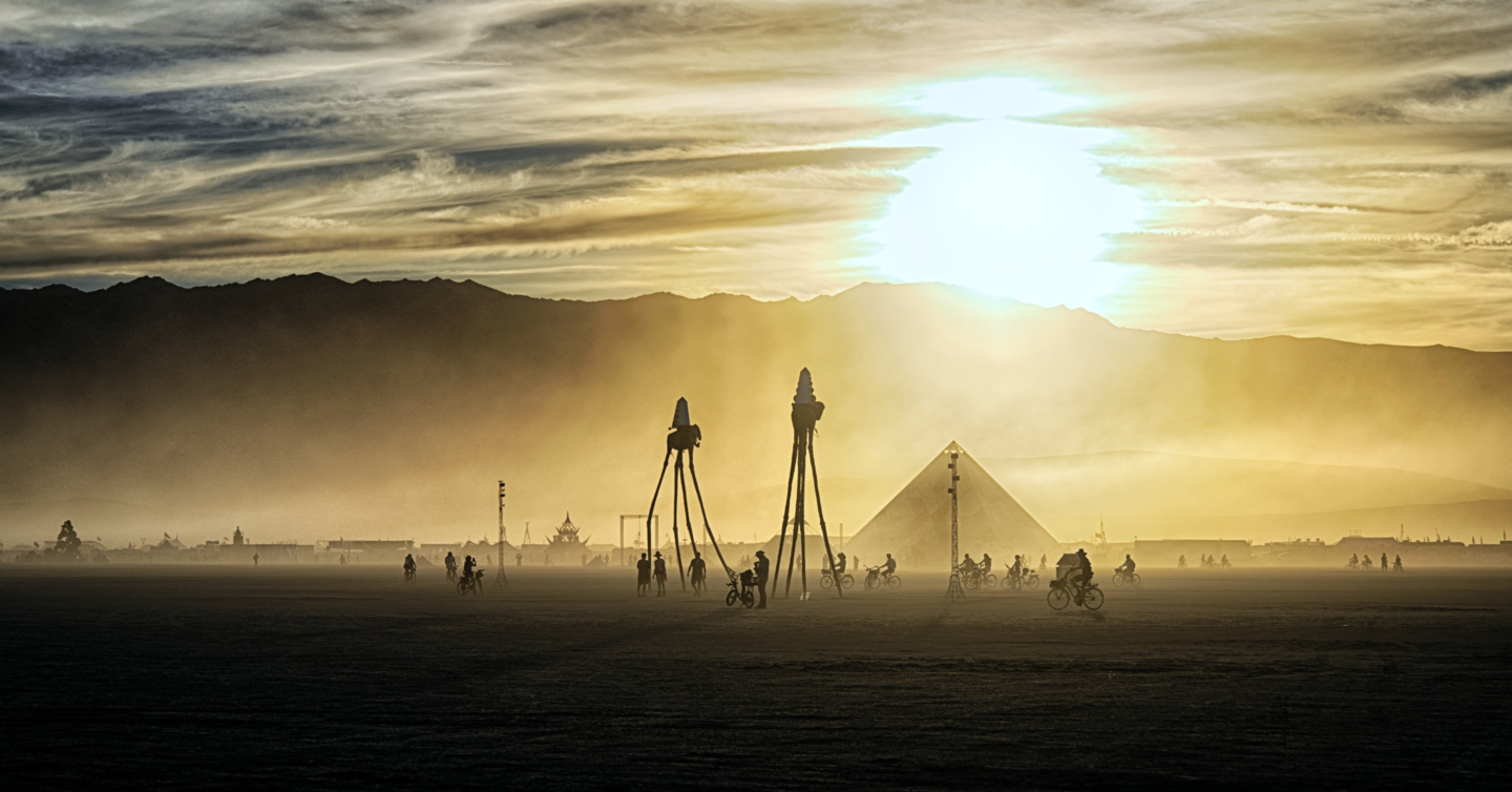 Про фестиваль Burning Man випустять документальний серіал