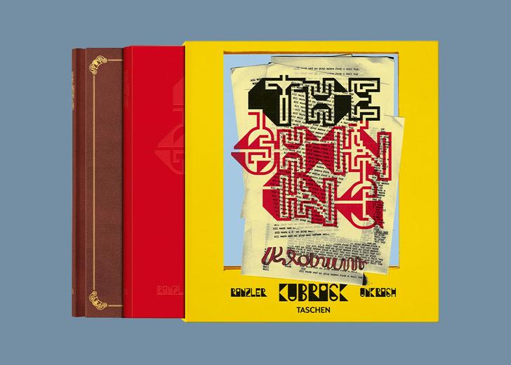 Кинижка про створення Сяйва Стенлі Кубрика від TASCHEN