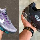 Nike снова подал в суд на Skechers за копирование дизайна кроссовок