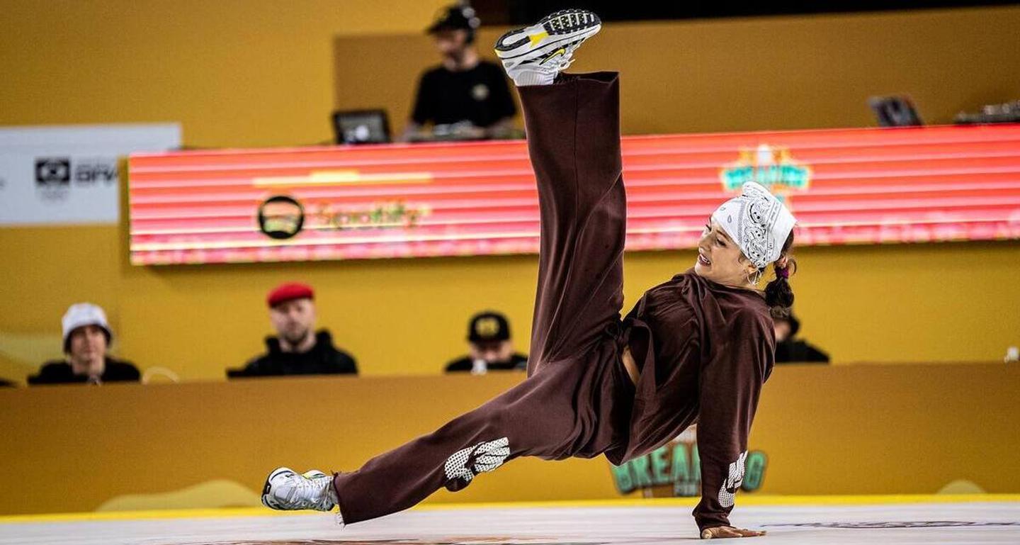 UKRAINIAN B-GIRL WINS SILVER MEDAL AT EUROPEAN BREAKING CHAMPIONSHIPS