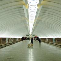 Станцию метро Осокорки разрисуют уличные художники
