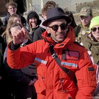 «This is the greatest hope I've seen, and that hope is contagious». French artist JR about his project in Ukraine