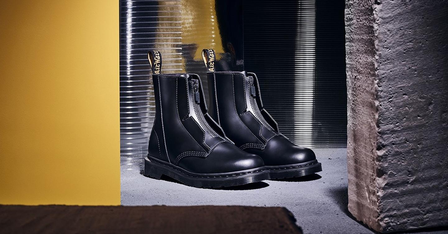 Первый взгляд: Коллаборация Dr. Martens и A-COLD-WALL*