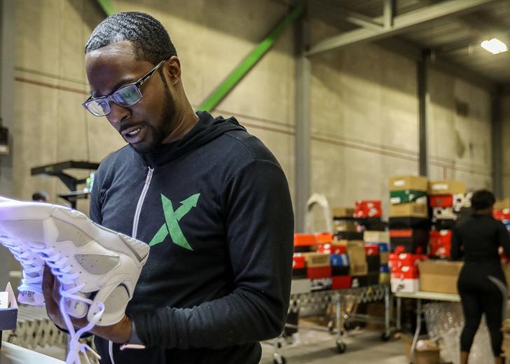 Онлайн-реселлера кроссовок StockX оценили в миллиард долларов