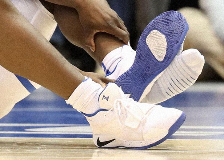 Порвавшийся кроссовок привел к падению акций Nike