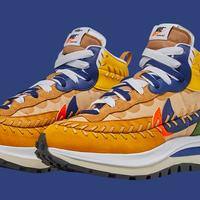 Первый взгляд: Новые кроссовки из коллаборации Nike, sacai и Jean Paul Gaultier
