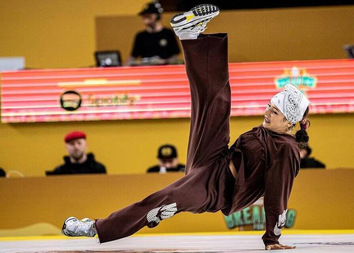 Українська бі-герл виграла срібну медаль Чемпіонату Європи з брейкінгу
