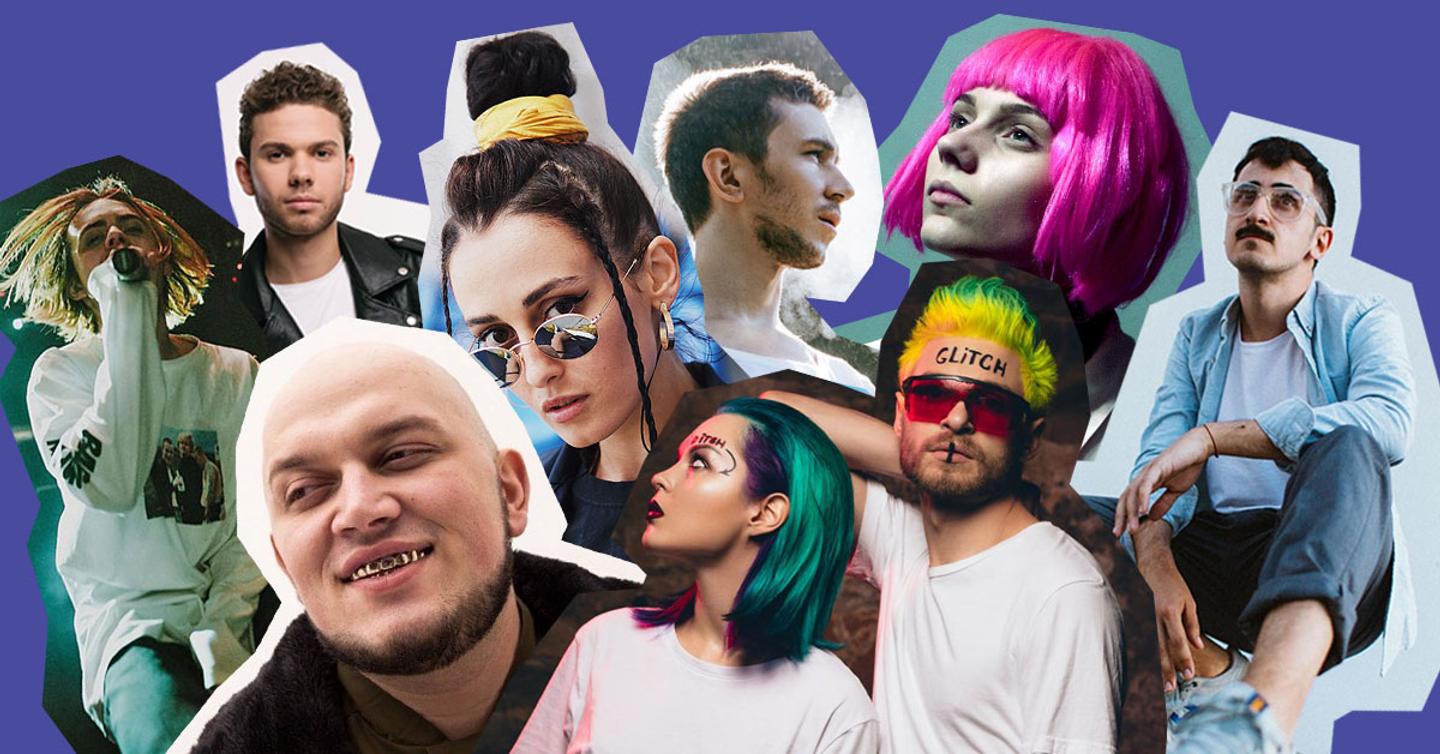 YouTube Music назвал главных украинских фрешменов 2019 года