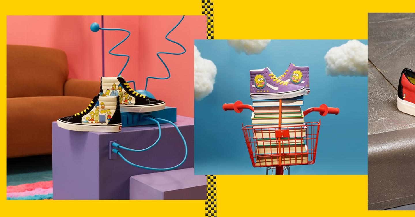 simpsons-vans-dtf-magazine Гомер и Мардж на украинском языке представляют коллаборацию Vans и The Simpsons