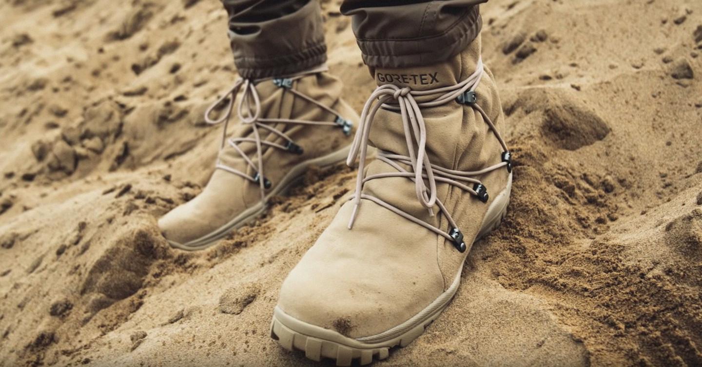 Первый взгляд: Ботинки nonnative x ASICS GEL-Yeti Tokyo Hi G-TX