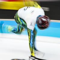 Graffiti, glitch, newretrowave: how the uniform of the Ukrainian national skeleton team was created