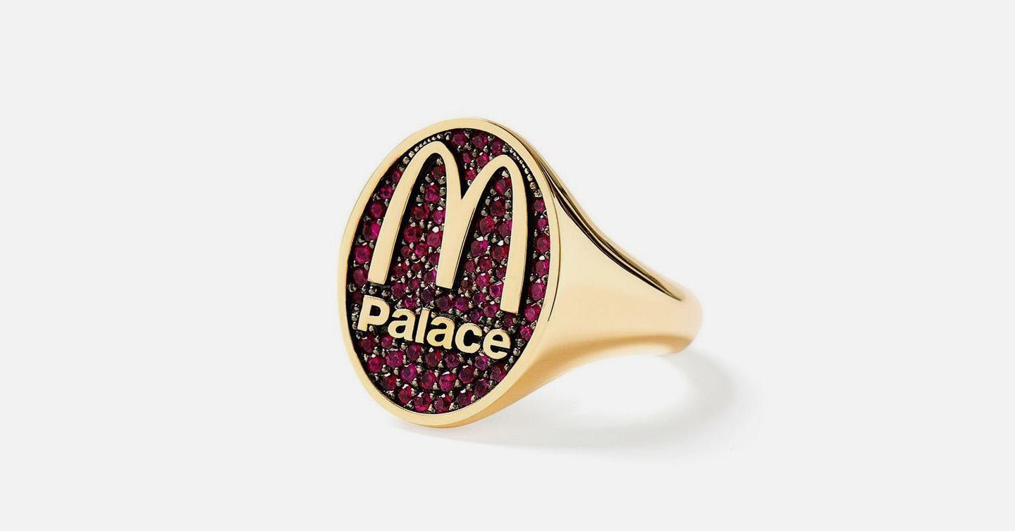 Перший погляд: Колаборація Palace та McDonald's