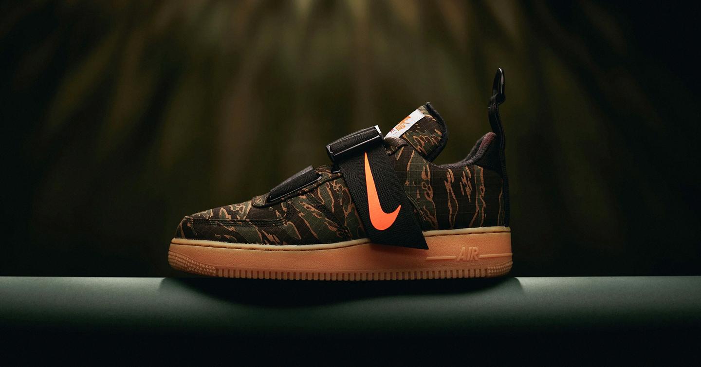 Первый взгляд: Коллаборация Nike и Carhartt