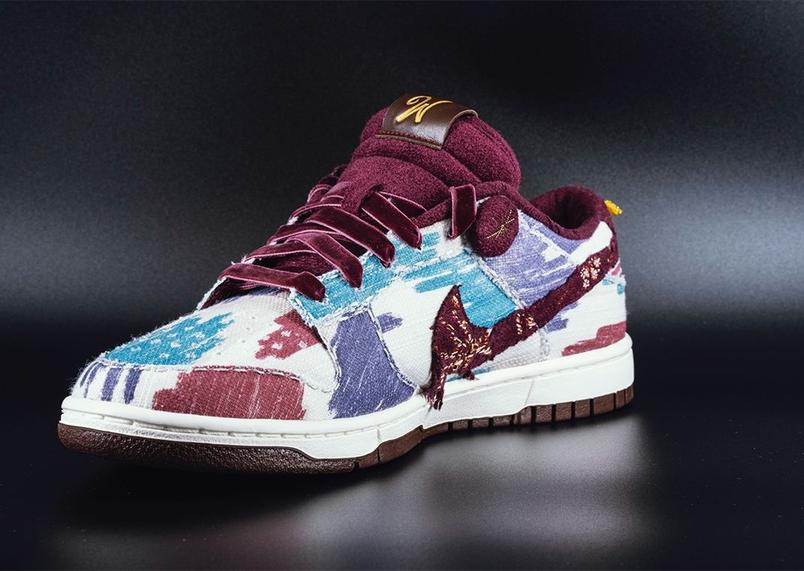 Nike Dunk Low Вонка