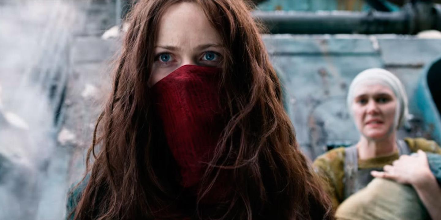 Вышел первый трейлер фильма «Хроники хищных городов»