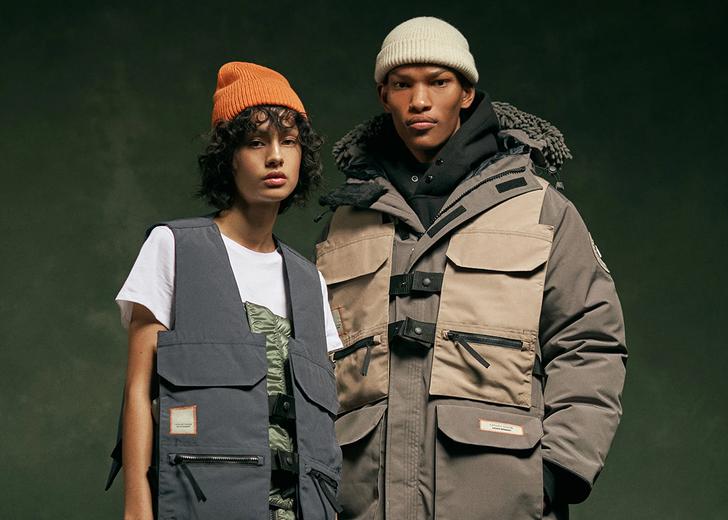 Первый взгляд: Тройная коллаборация Canada Goose, Салехи Бембери и НБА