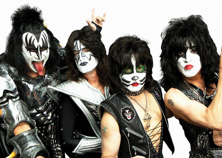 Рок-группа Kiss едет в Украину