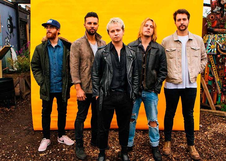 Nothing But Thieves едут в Украину