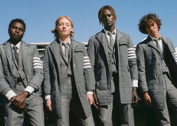 tombrown-cover-dtf-magazine Бренд Thom Browne виграв суд проти adidas. Вони судились через смуги на одязі