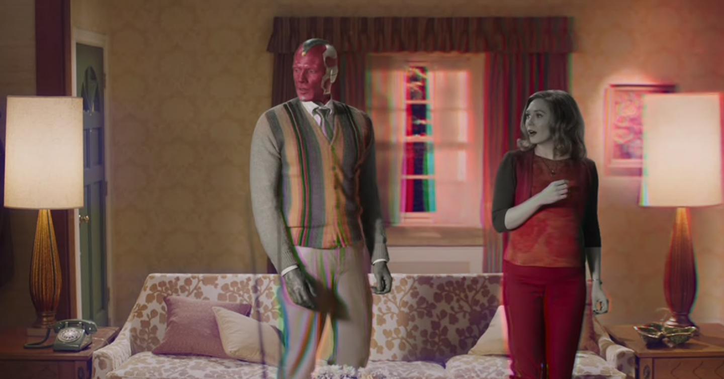 WandaVision-2-dtf-magazine Смотрите трейлер нового сериала по вселенной Marvel