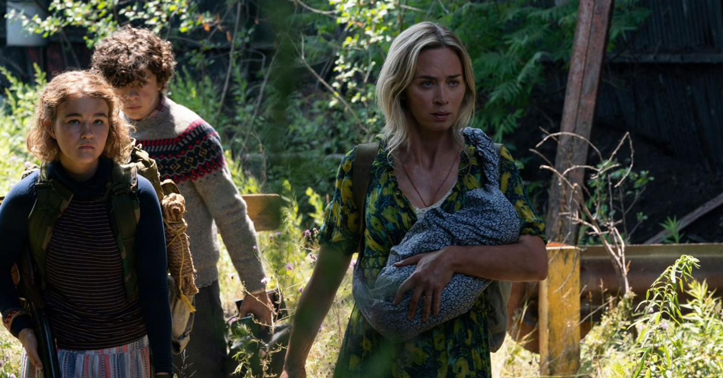 Quiet-Place-Part-II-dtf-magazine Paramount Pictures объявила новую дату выхода «Тихого места-2»