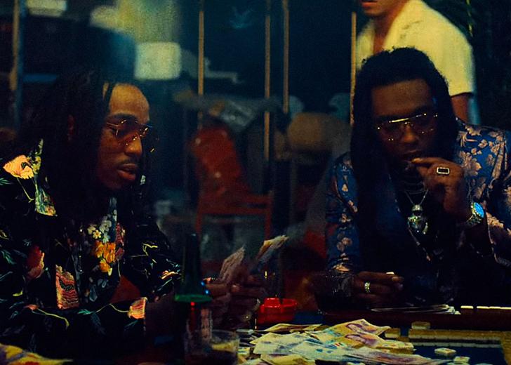 Migos и Фаррелл играют в Маджонг и практикуют кунг-фу в новом клипе