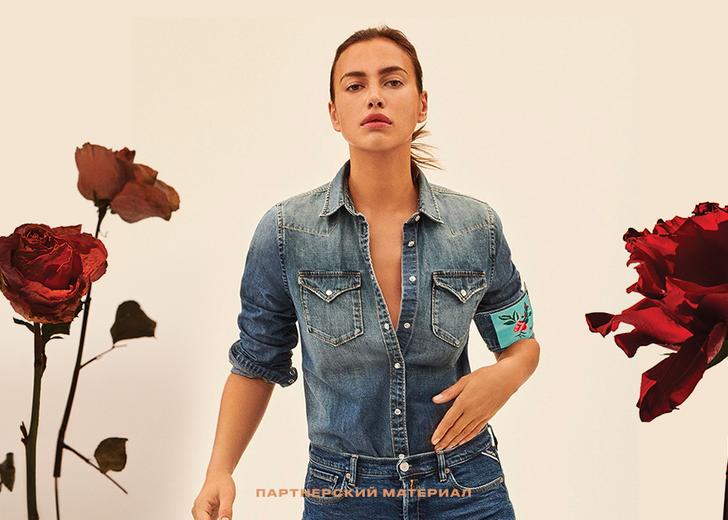 cov-Rose-Label-replay-dtf-magazine1 Первый взгляд: Розы и женственность в новой коллекции бренда Replay